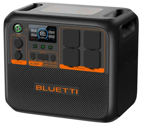 Зарядна станцiя Bluetti AC200PL (2304 Вт*г/2400 Вт) фото