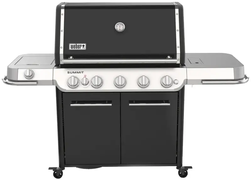 Гриль газовий Weber Summit FS38 E, чорний (1500059) - фото - №0