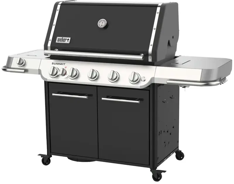 Гриль газовий Weber Summit FS38 E, чорний (1500059) - фото - №1