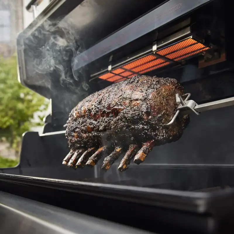 Гриль газовий Weber Summit FS38 E, чорний (1500059) - фото - №4