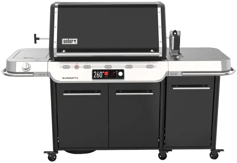 Гриль газовый Weber Summit FS38X E Smart, черный (1500068) фото
