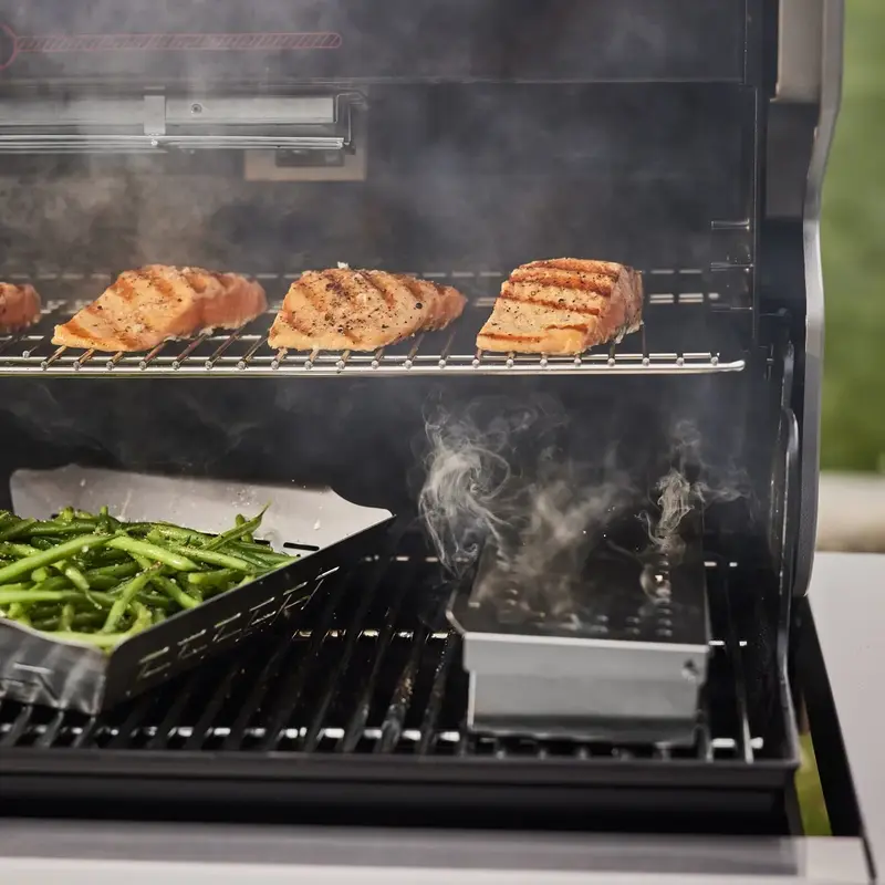 Гриль газовый Weber Summit FS38X E Smart, черный (1500068) фото
