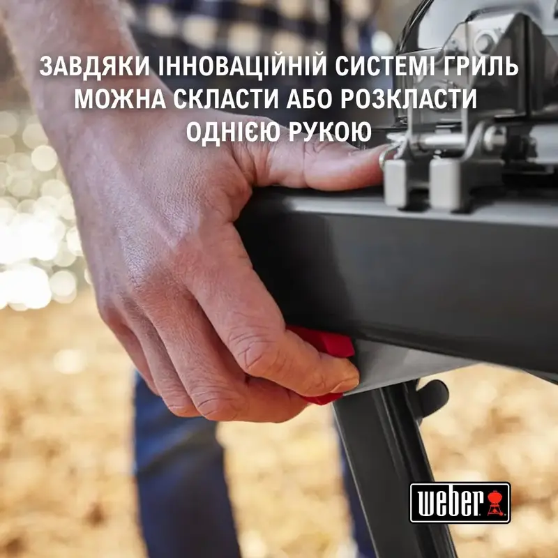 Газовий гриль Weber Traveler Compact Portable 1500527 фото