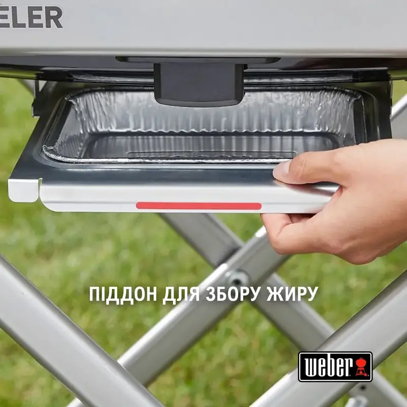 Газовий гриль Weber Traveler Compact Portable 1500527 фото
