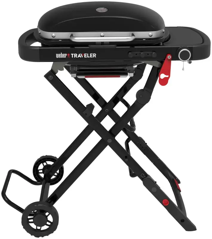 Газовий гриль Weber Traveler Compact Portable 1500527 фото