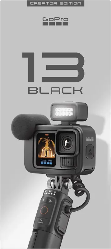 Камера GoPro HERO13 Black Creator Edition (CHDFB-131-EU) фото