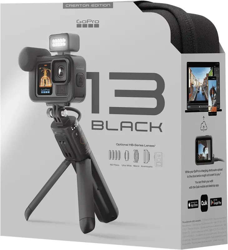 Камера GoPro HERO13 Black Creator Edition (CHDFB-131-EU) фото
