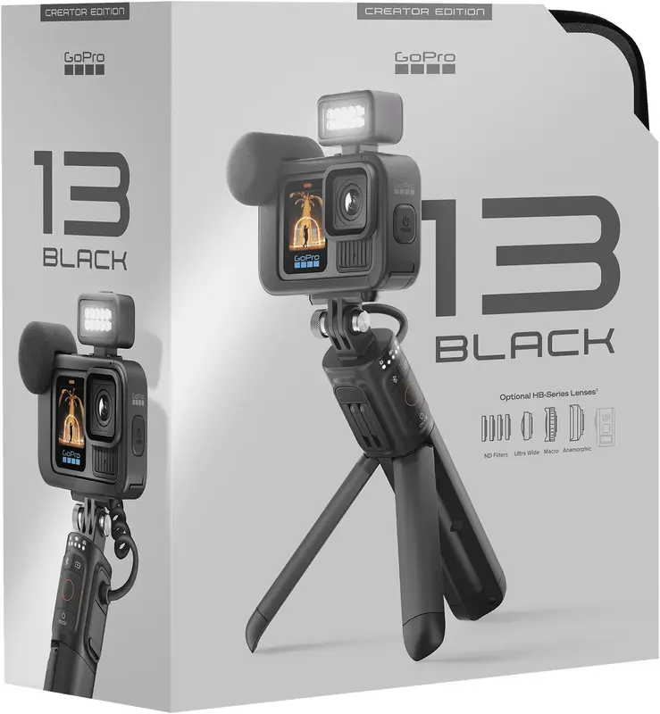 Камера GoPro HERO13 Black Creator Edition (CHDFB-131-EU) фото