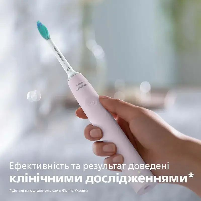 Электрическая зубная щетка PHILIPS Sonicare HX3673/11 Gemini 3100 - фото - №1