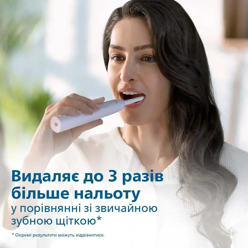 Электрическая зубная щетка PHILIPS Sonicare HX3673/11 Gemini 3100 - фото - №3