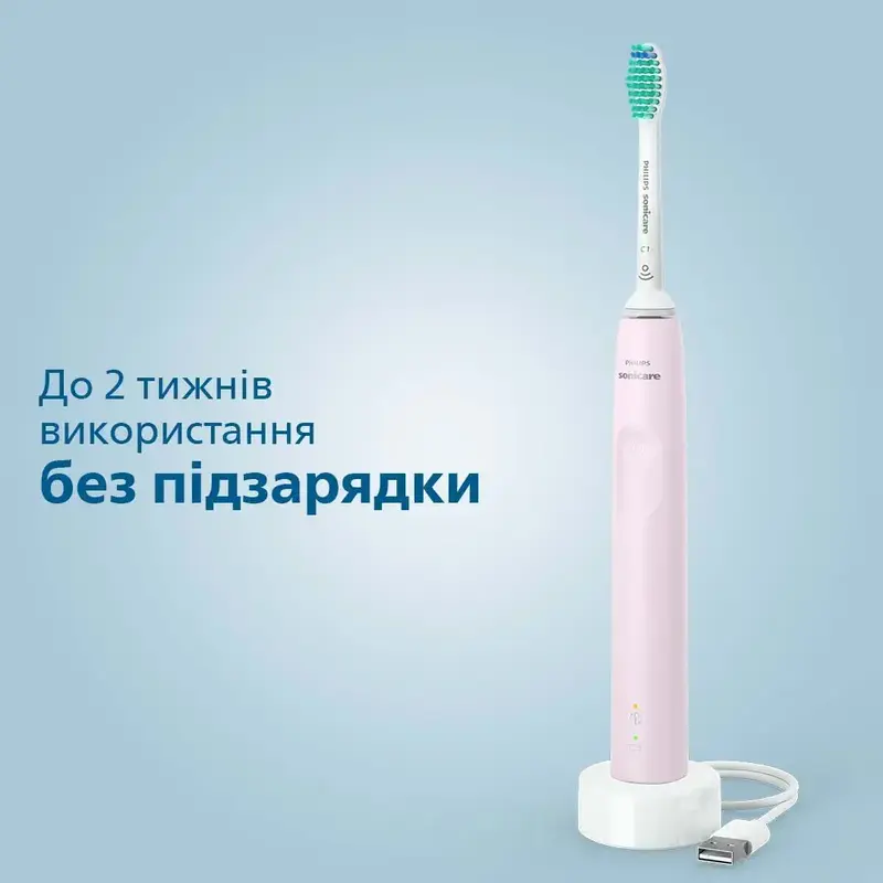 Электрическая зубная щетка PHILIPS Sonicare HX3673/11 Gemini 3100 - фото - №5