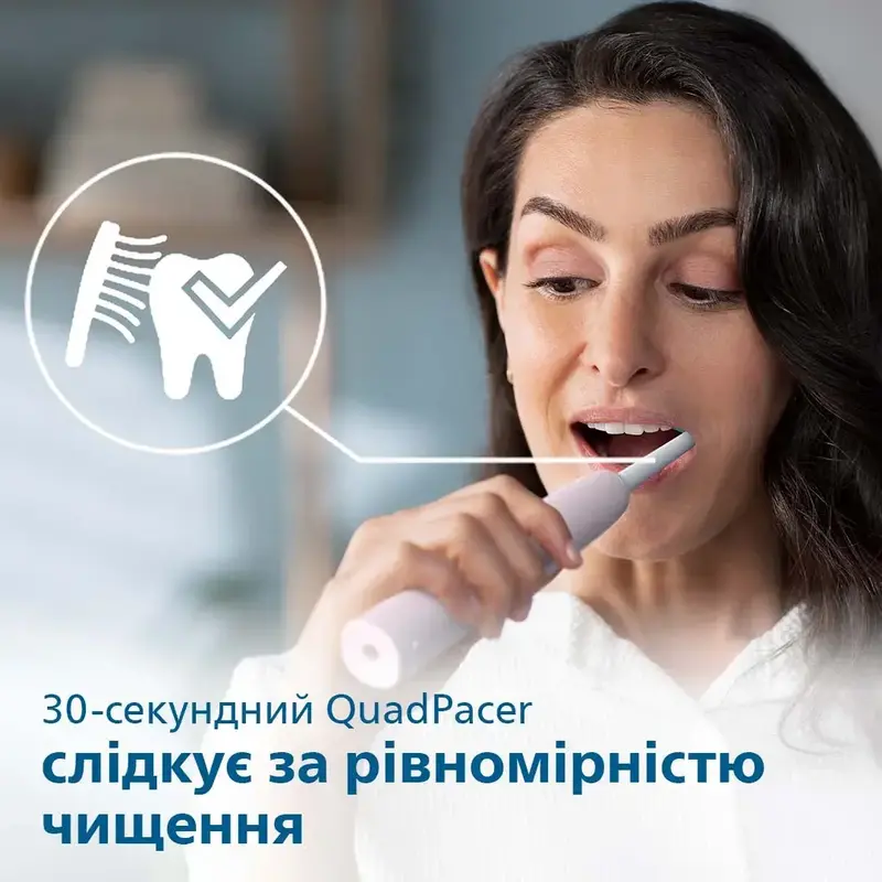 Электрическая зубная щетка PHILIPS Sonicare HX3673/11 Gemini 3100 - фото - №7