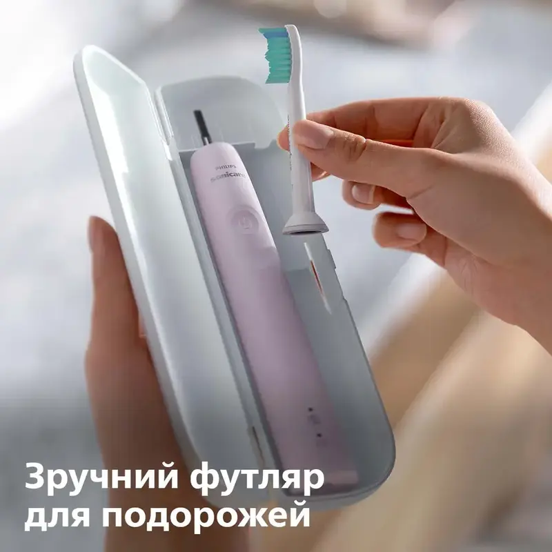 Электрическая зубная щетка PHILIPS Sonicare HX3673/11 Gemini 3100 - фото - №11