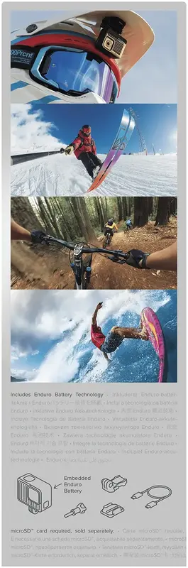 Камера GoPro HERO (CHDHF-131-EU) фото