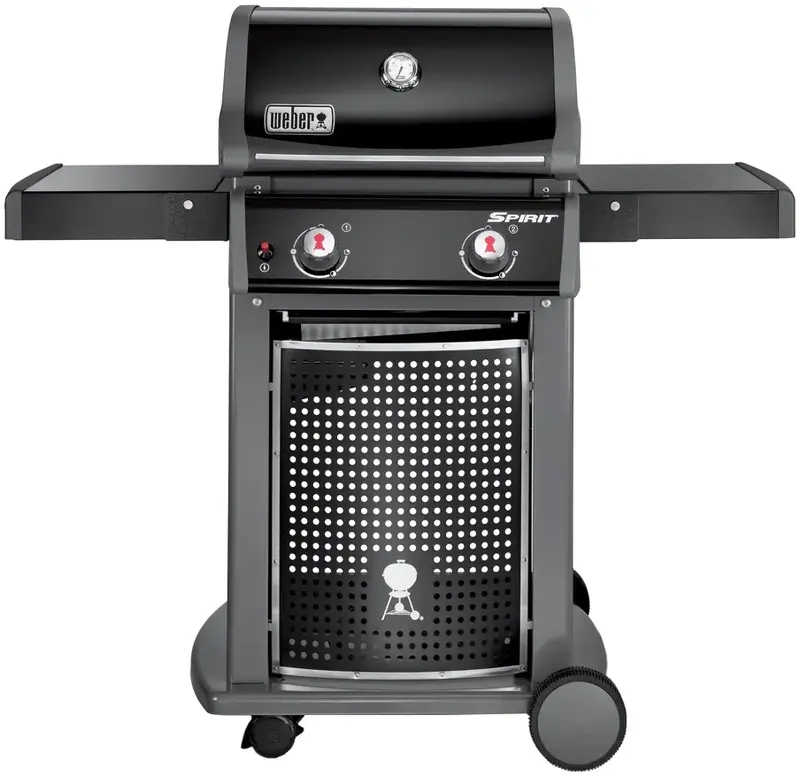 Гриль газовий Weber Spirit E-210, чорний (46010075) - фото - №0