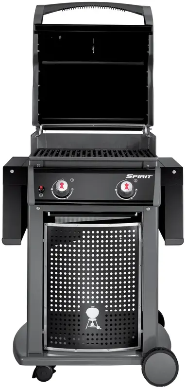 Гриль газовий Weber Spirit E-210, чорний (46010075) - фото - №1