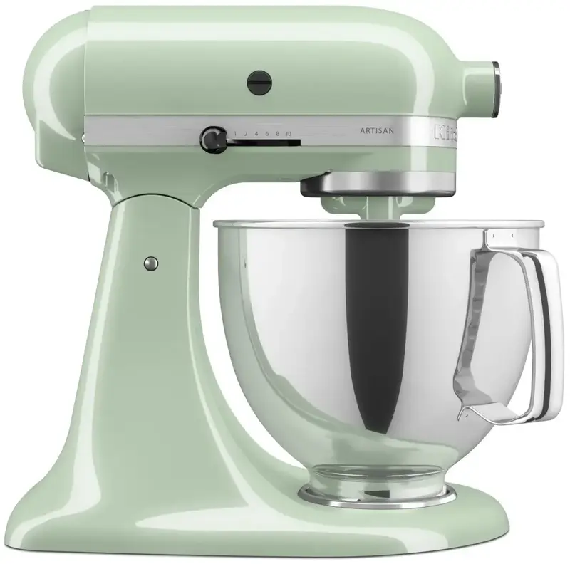 Кухонна машина KitchenAid Artisan 4,8 л 5KSM125EPT з відкидним блоком фісташковий - фото - №6
