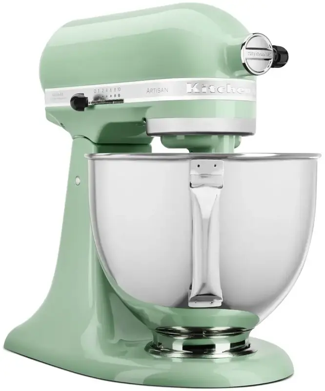 Кухонна машина KitchenAid Artisan 4,8 л 5KSM125EPT з відкидним блоком фісташковий - фото - №5