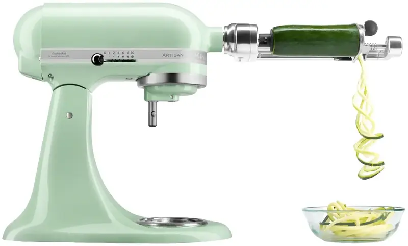 Кухонна машина KitchenAid Artisan 4,8 л 5KSM125EPT з відкидним блоком фісташковий - фото - №4