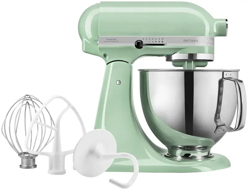 Кухонна машина KitchenAid Artisan 4,8 л 5KSM125EPT з відкидним блоком фісташковий - фото - №3