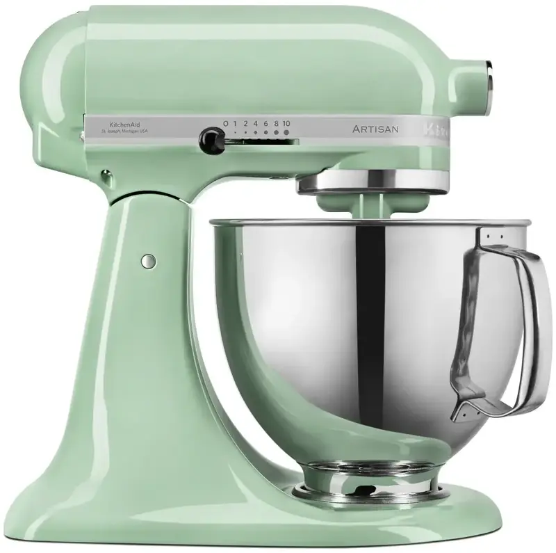 Кухонна машина KitchenAid Artisan 4,8 л 5KSM125EPT з відкидним блоком фісташковий - фото - №1