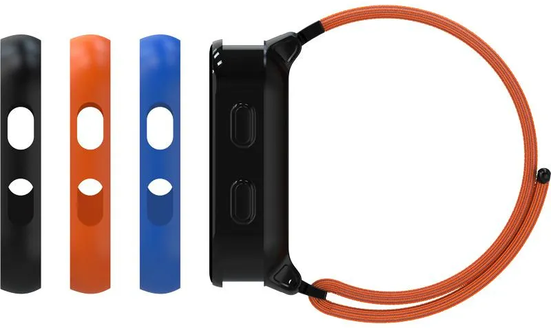 Детские смарт-часы Gelius Pro GP-PK008 (Rainbow) с GPS/4G Black фото