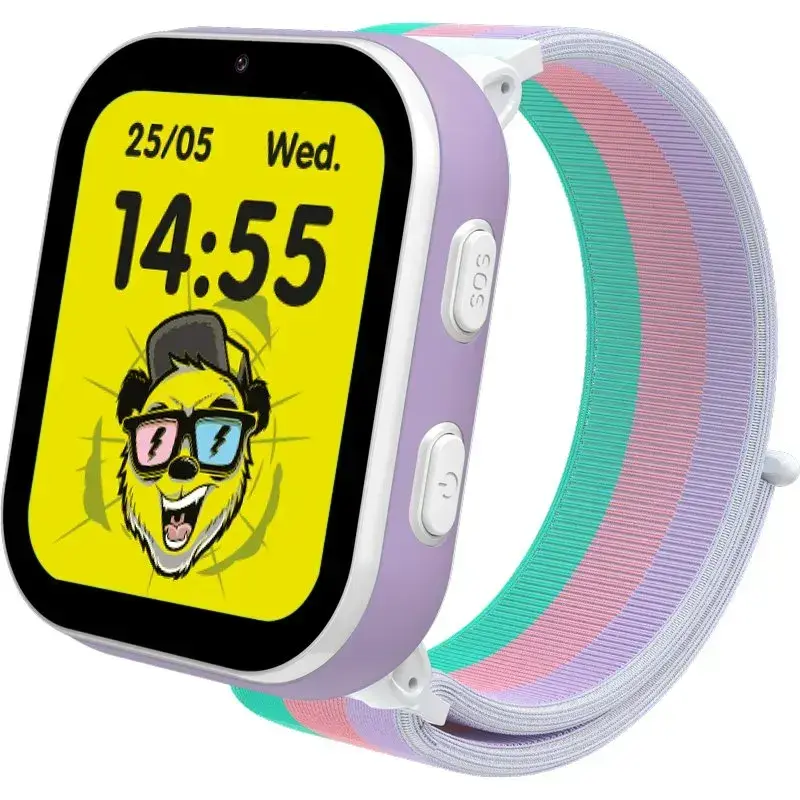 Детские смарт-часы Gelius Pro GP-PK008 (Rainbow) с GPS/4G White фото