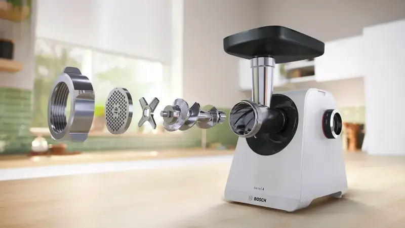 М'ясорубка BOSCH MFWS420W - фото - №3