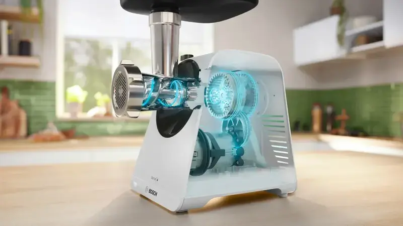 М'ясорубка BOSCH MFWS420W - фото - №7