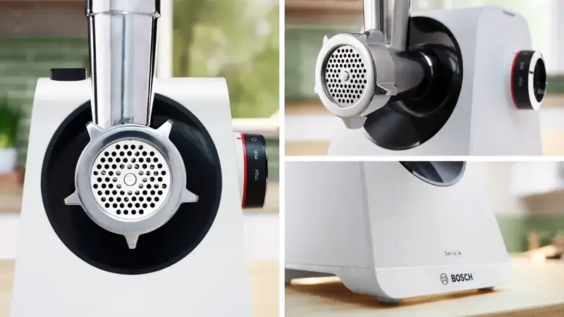 М'ясорубка BOSCH MFWS420W - фото - №11