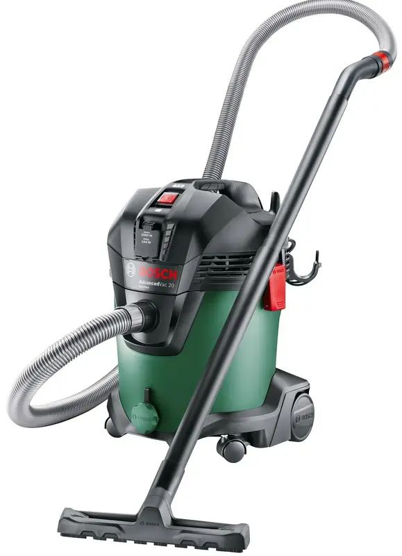 Пилосос будівельний Bosch AdvancedVac 20 (06033D1200) - фото - №0