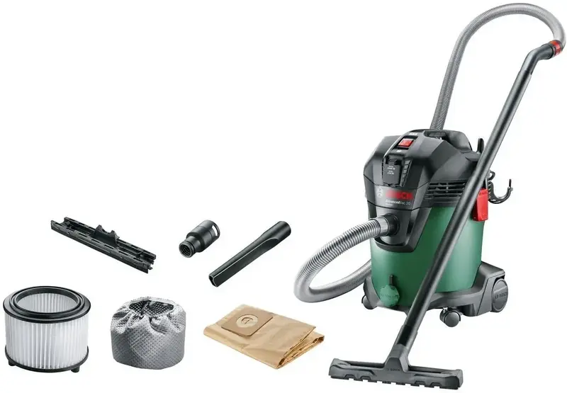 Пилосос будівельний Bosch AdvancedVac 20 (06033D1200) - фото - №1