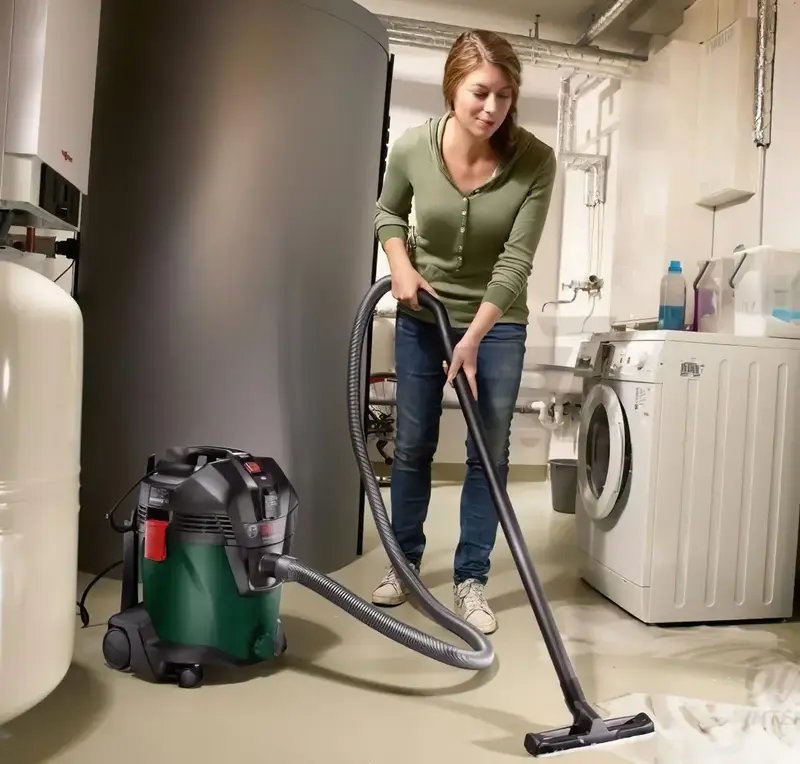 Пилосос будівельний Bosch AdvancedVac 20 (06033D1200) - фото - №2