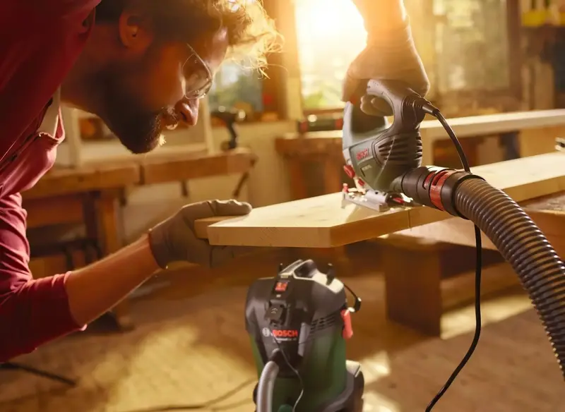 Пилосос будівельний Bosch AdvancedVac 20 (06033D1200) - фото - №4