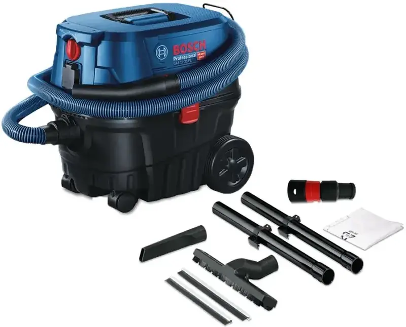 Пилосос Bosch Professional GAS 12-25 PL (060197C100) - фото - №0