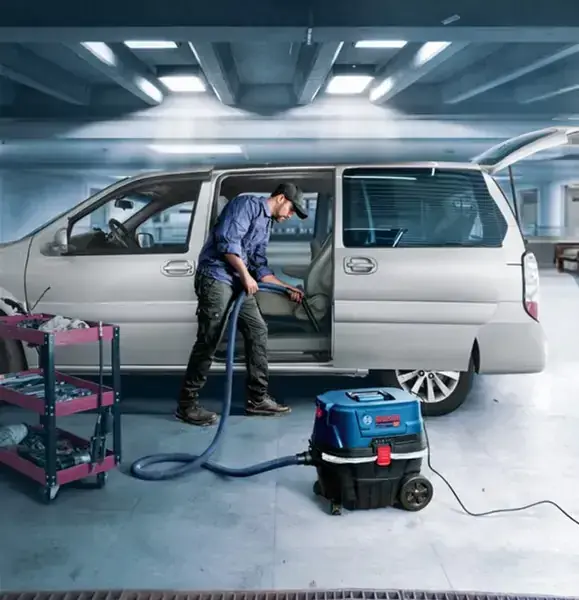 Пилосос Bosch Professional GAS 12-25 PL (060197C100) - фото - №5