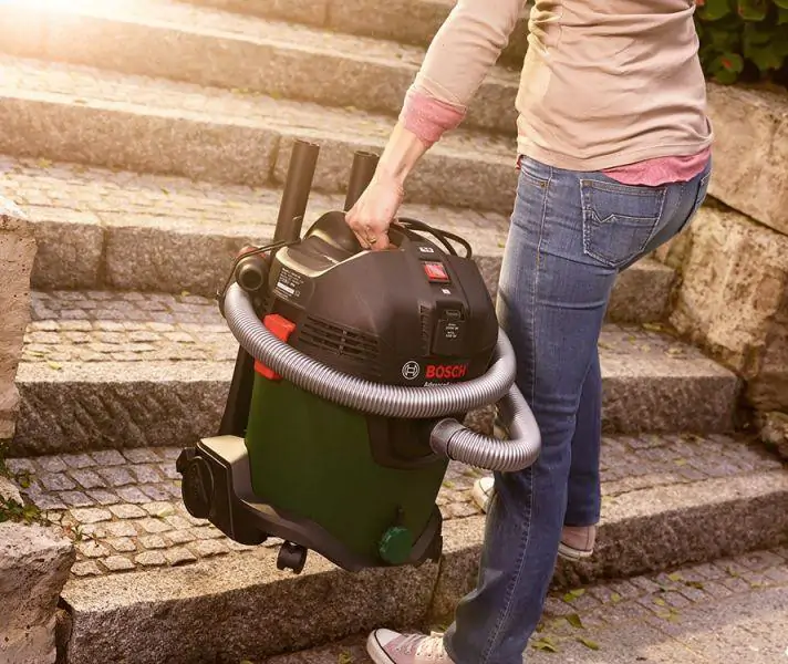 Пилосос універсальний Bosch Universal Vac 15 (06033D1100) - фото - №2
