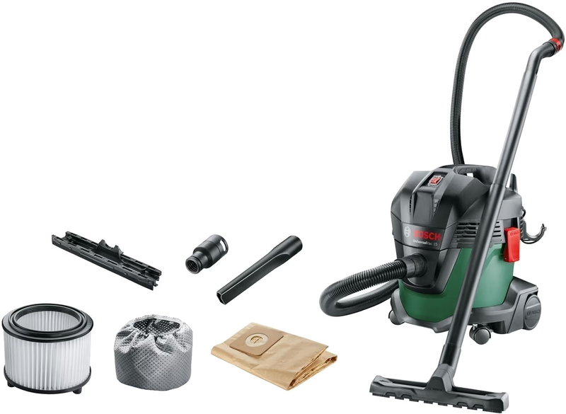 Пилосос універсальний Bosch Universal Vac 15 (06033D1100) - фото - №0