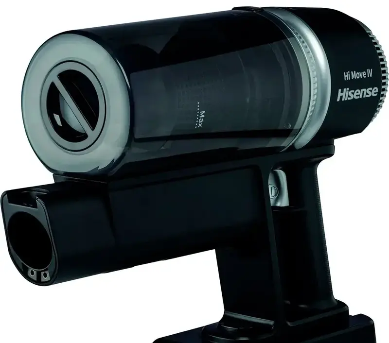 Пилосос ручний для дому Hisense HVC6264BK - фото - №1