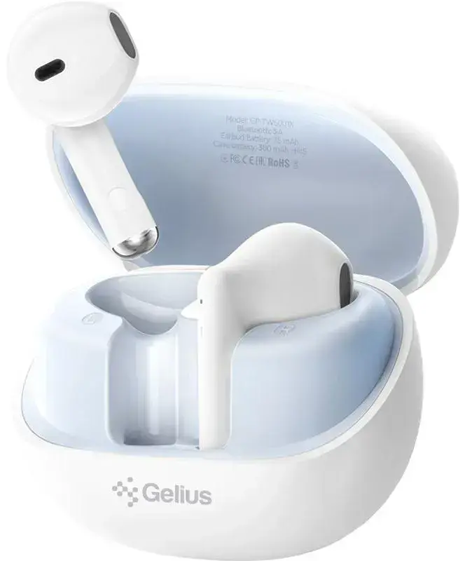 Бездротові навушники Gelius Pro Airdots GP-TWS-001X (White) фото