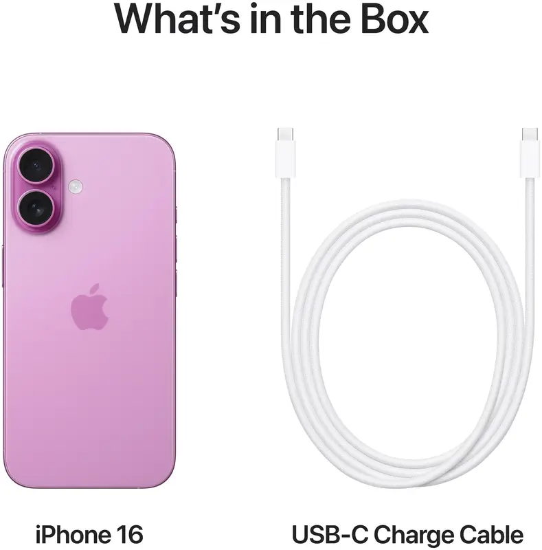 Apple iPhone 16 512GB Pink (MYEQ3) фото