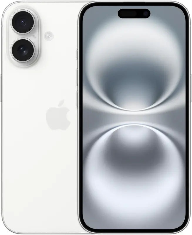 Apple iPhone 16 256GB White (MYEF3) фото