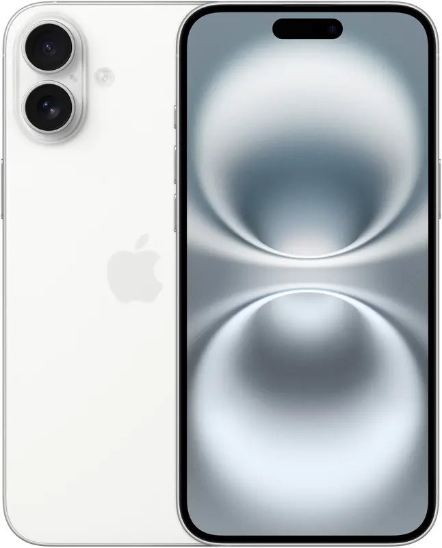 Apple iPhone 16 Plus 512GB White (MY1X3) фото