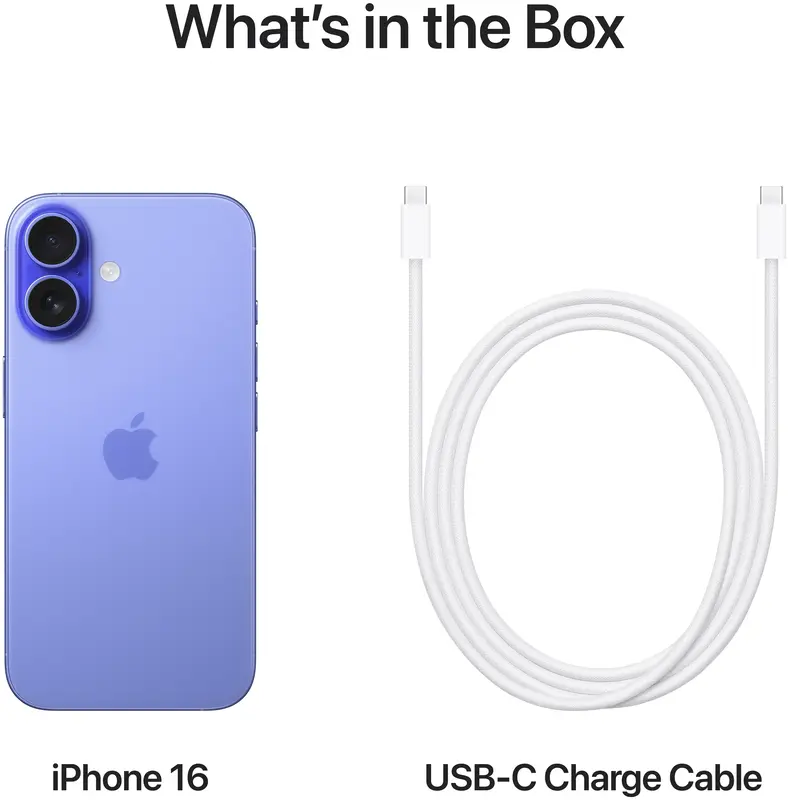 Apple iPhone 16 256GB Ultramarine (MYEH3) фото