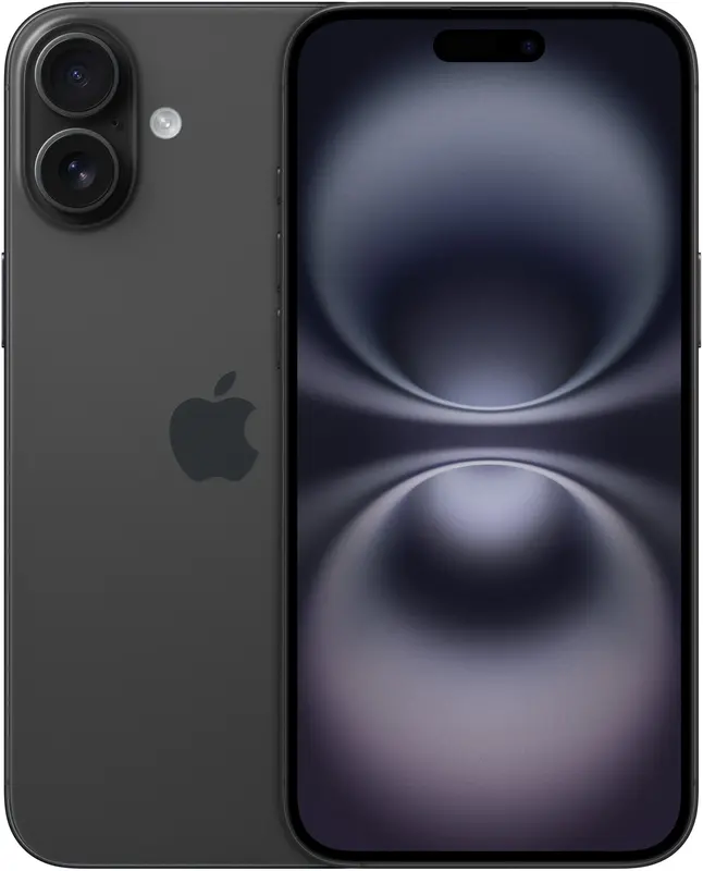Apple iPhone 16 Plus 256GB Black (MXWN3) фото