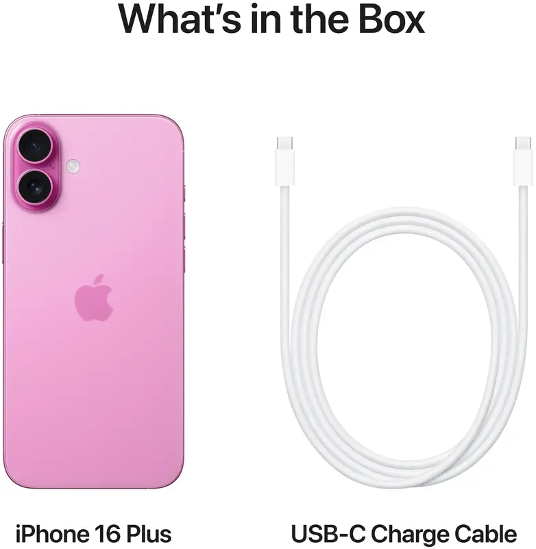 Apple iPhone 16 Plus 256GB Pink (MXY13) фото