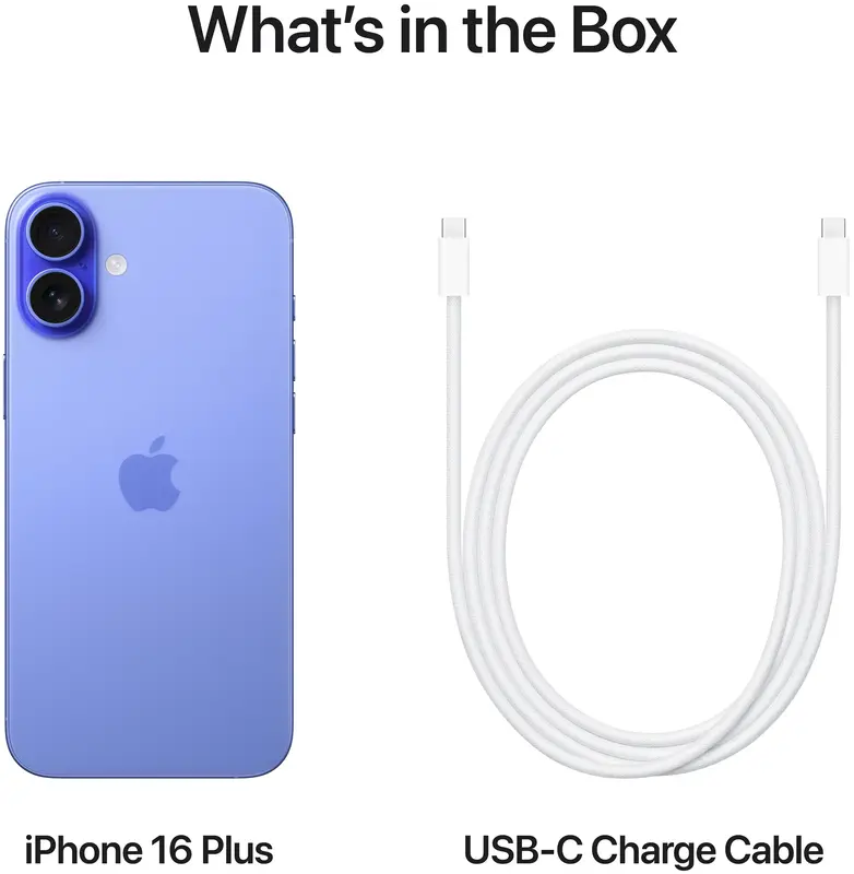 Apple iPhone 16 Plus 256GB Ultramarine (MXY23) фото