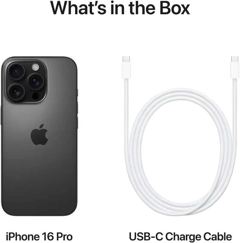 Apple iPhone 16 Pro 512GB Black Titanium (MYNM3) фото