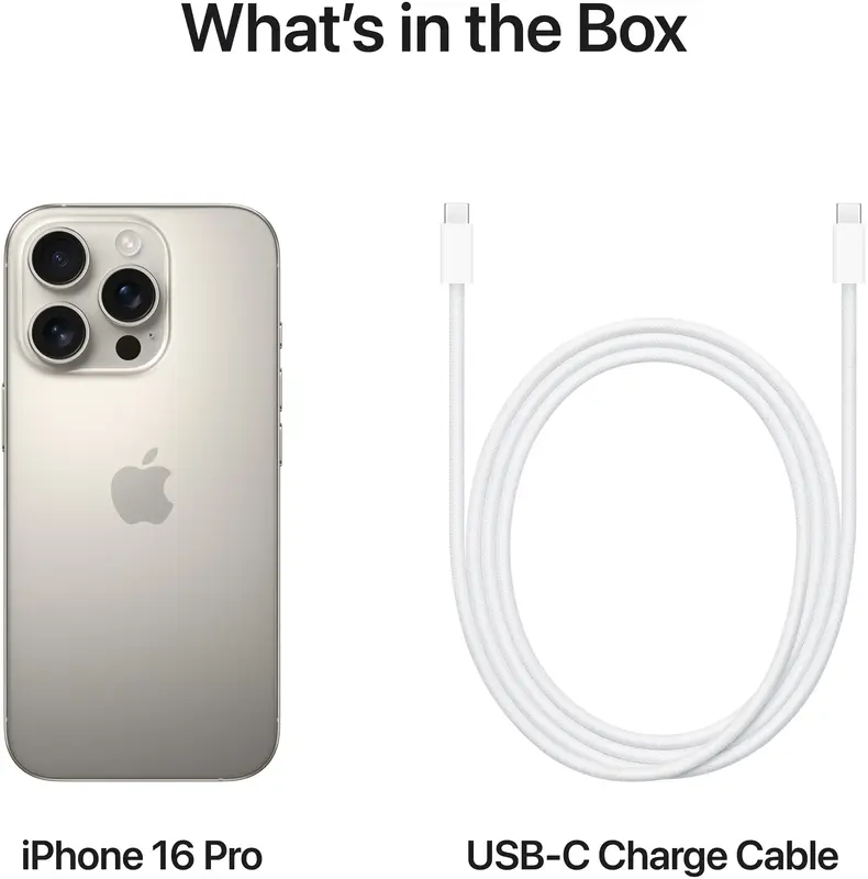 Apple iPhone 16 Pro 512GB Natural Titanium (MYNQ3) фото