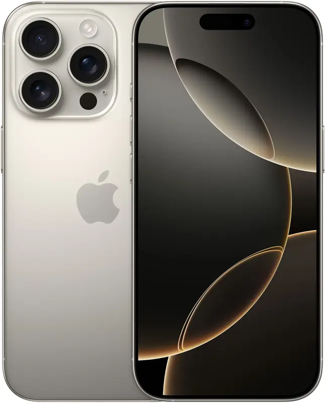 Apple iPhone 16 Pro 512GB Natural Titanium (MYNQ3) фото